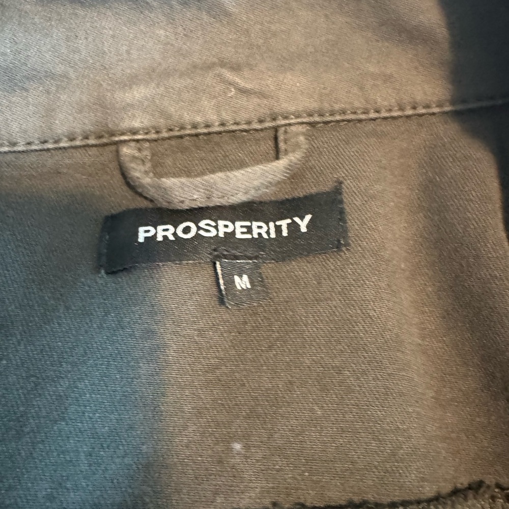 Dark Olive Utility Jacket - image 3